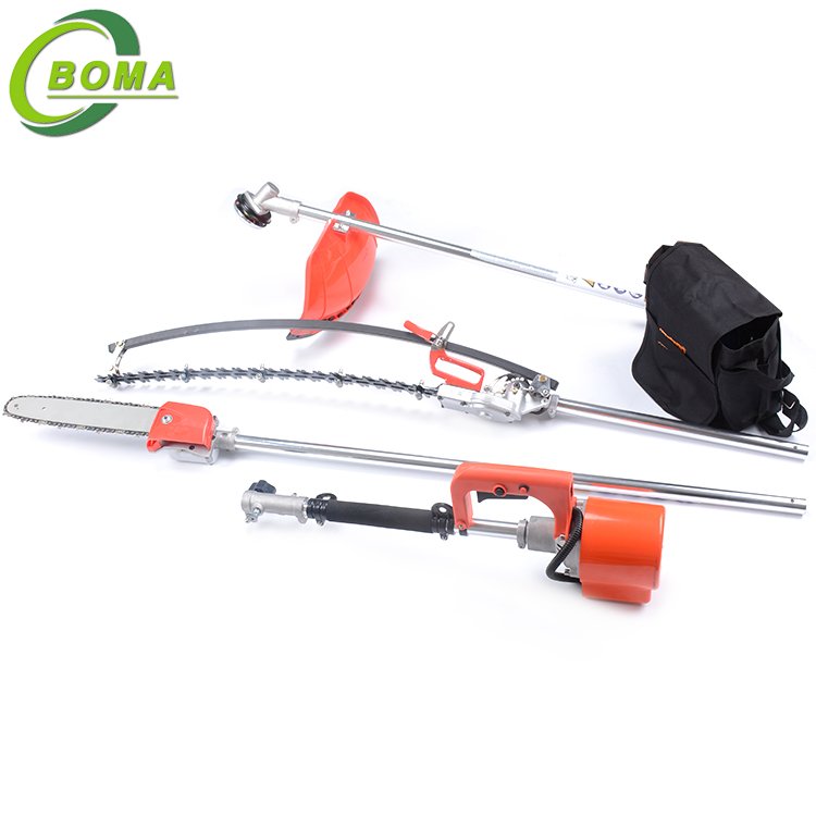 Made in China Professional 3 in 1 Bush Trimmer Grass Cutter and Pole Pruning Saw for Landscaping Shrubs