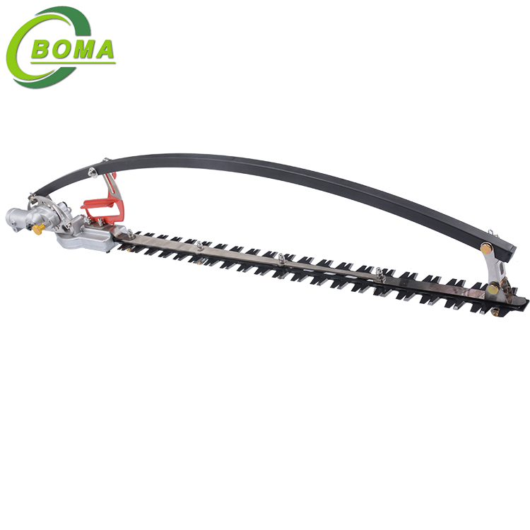BOMA Reputable Dual Blade Bendable Electric Engine Hedge Trimmer for Natural Landscape