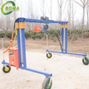 Competitive Price Pruning Machine for Trimming Spherical Plants and Shrubs