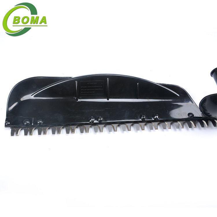 BOMA 6AH Electric Cordless Single Blade Type Bush Trimmer for Landscape Construction