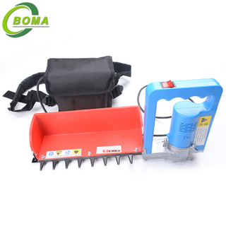 Hot Sale Rechargeable Battery Running Mini Tea Leaf Harvester for One Person