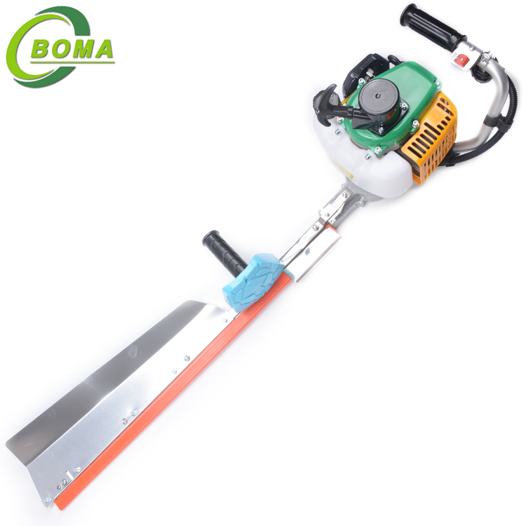 China Factory Directly Sale Gasoline Cordless Single Blade Hedge Trimmer Tea Pruning Machine for Pruning Tea Bushes