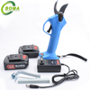 Algricultural Use Mini Electric Scissors With Two Lithium Battery