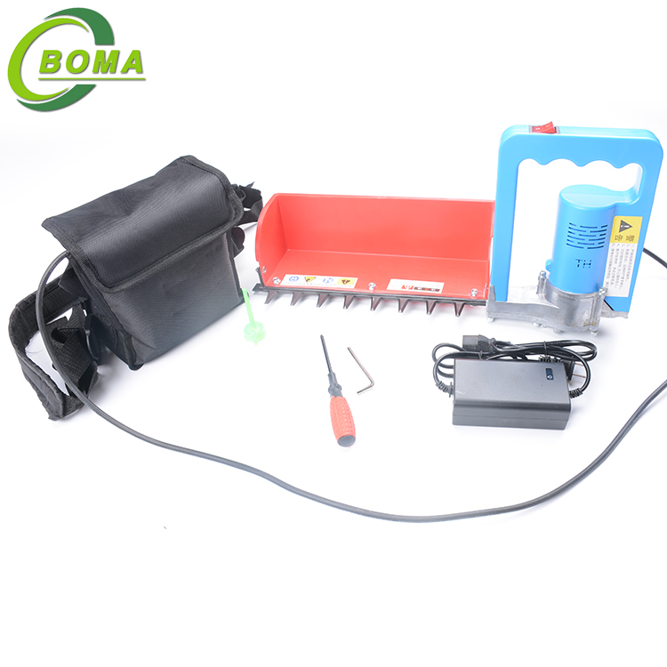 Single Man Mini Tea Harvester with Battery Powered