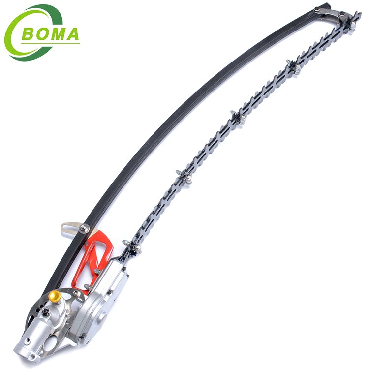 Made in China Bendable Electric Hedge Shears with Double Trimming Blades