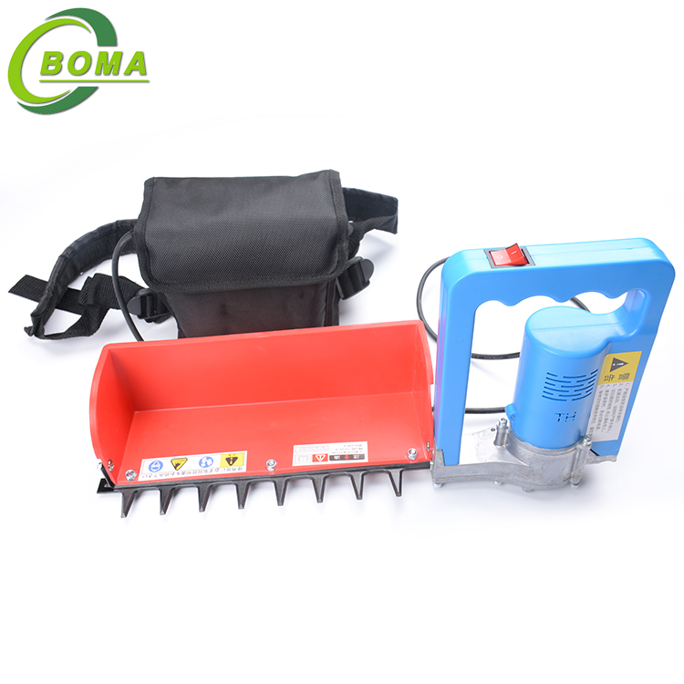 One Man Operation Type Electric Tea Picking Machine From BOMA Company