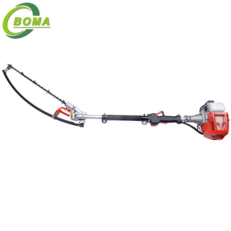 Professional 2 Stroke Cordless Gas Powered Hedge Shears for Conical Plant