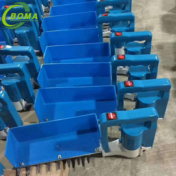 Small Tea Leaf Plucking Machine with 24V 8AH Battery Backpack