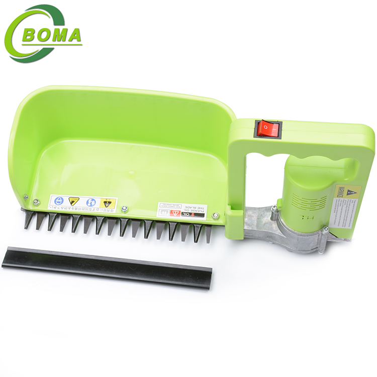 New Invention Portable Tea Tree Pruning Machine for Harvesting Tea Leaf