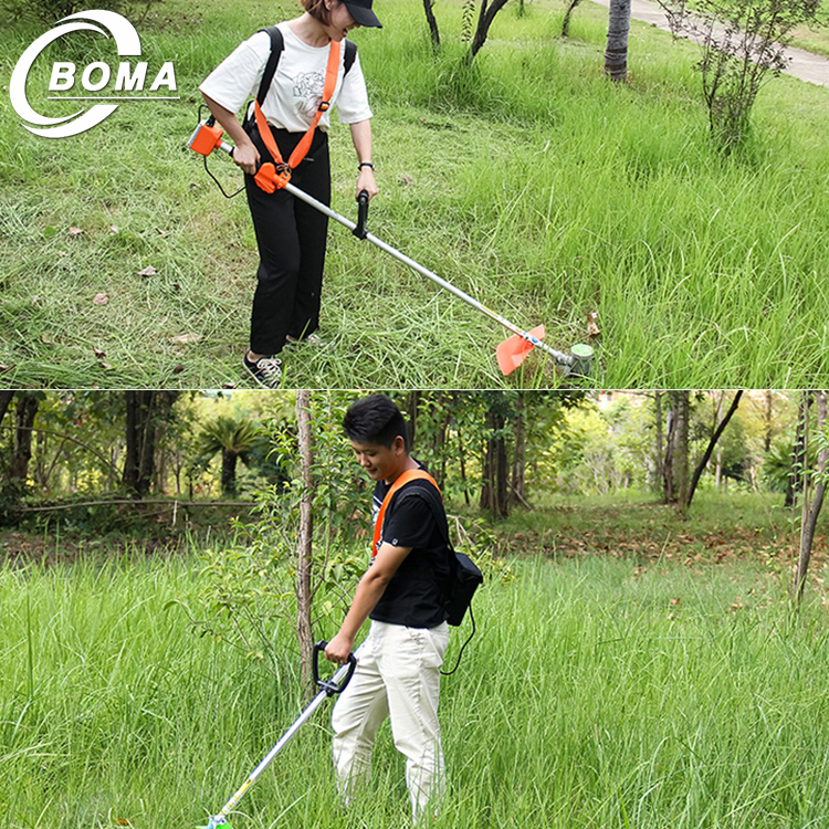 Low Price BOMA High Efficiency Cordless Brush Cutter Grass Trimmer for Urban Landscape