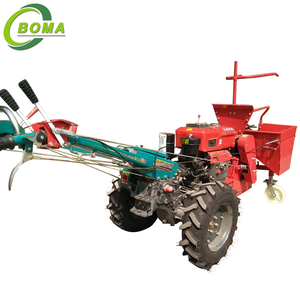 Environmental Friendly Single Man Mini Maize Harvesting Machine for Farm Use