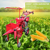 Manufacturer Supply Walk-behind Mini Corn Harvester for Grain
