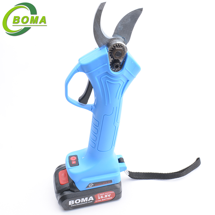 Manufacturer Supply Rechargeable Electric Pruning Shears for Pruning Branches Fruit Trees