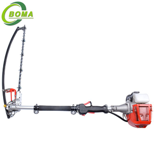Professional 2 Stroke Cordless Gas Powered Hedge Shears for Conical Plant