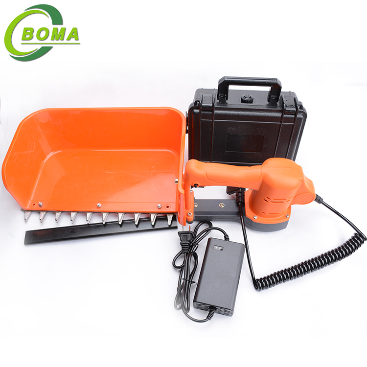 Waterproof Agricultural Use Mini Tea Harvester with Brushless Motor