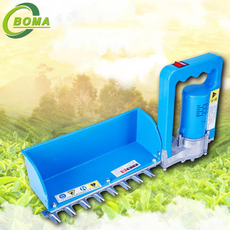2018 The Newest Mini Tea Harvester Developed by BOMA Company