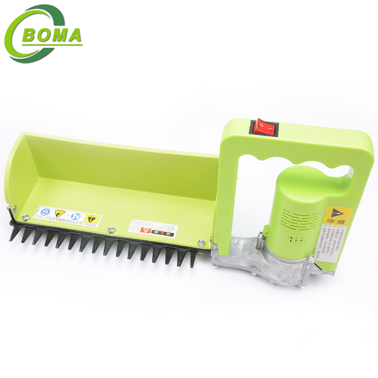 BOMA-SETH-300 Electric Light Weight Mini Tea Plucking Machine