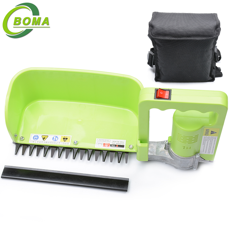 Low Price Big Tea Plucking Board Tea Picking Machine for Tea Garden Hedges Green Belt 