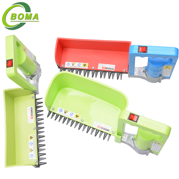 BOMA SETH-300 Electric Mini Tea Harvester with Battery Backpack for Indian Agricultural Use