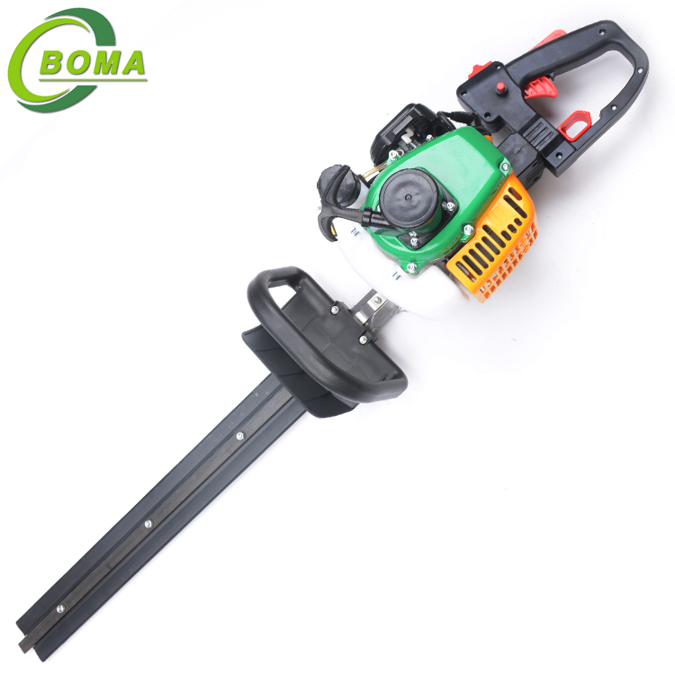 Petrol Double Blades Hand Tea Pruning Machine Hedge Trimmer for Cutting Tea Leaf 