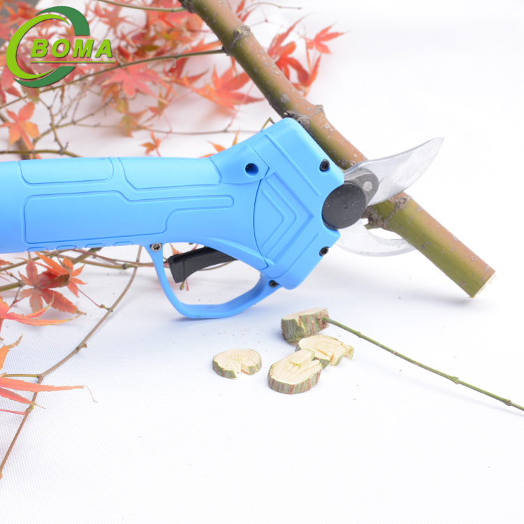 Factory Directly Sale Rechargeable Mini Flower Pruning Shear with Lithium Battery