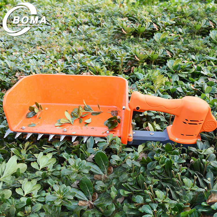 Customized High Efficiency Tea Leaf Plucking Machines for Agricultural Use