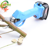 Low Price Battery Powered Pruner with Two Lithium Batteries for Orchard