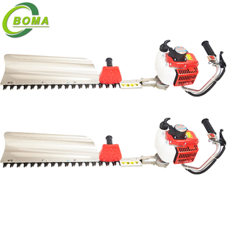 Manufacturer Supply Hand Held Gas Tree Trimming Machine Tea Leaf Cutting Machine for Pruning Tea Bushes