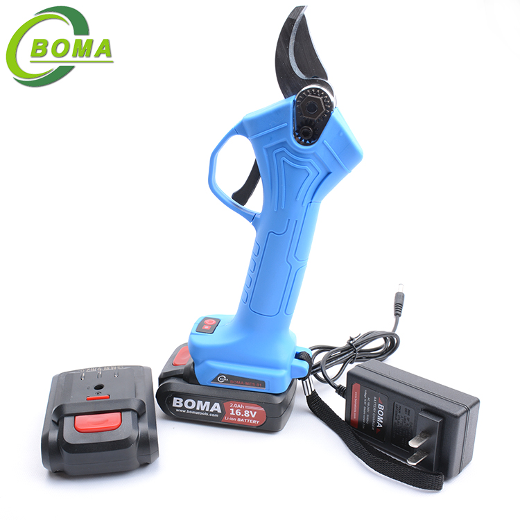 High Efficiency Easy To Take Electric Pruning Shears For Garden