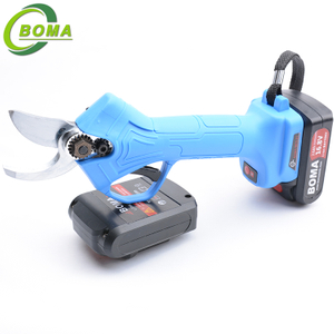 China Factory Supply Top Quality Electric Pruning Shear 25mm Battery Scissors Cutting Machine