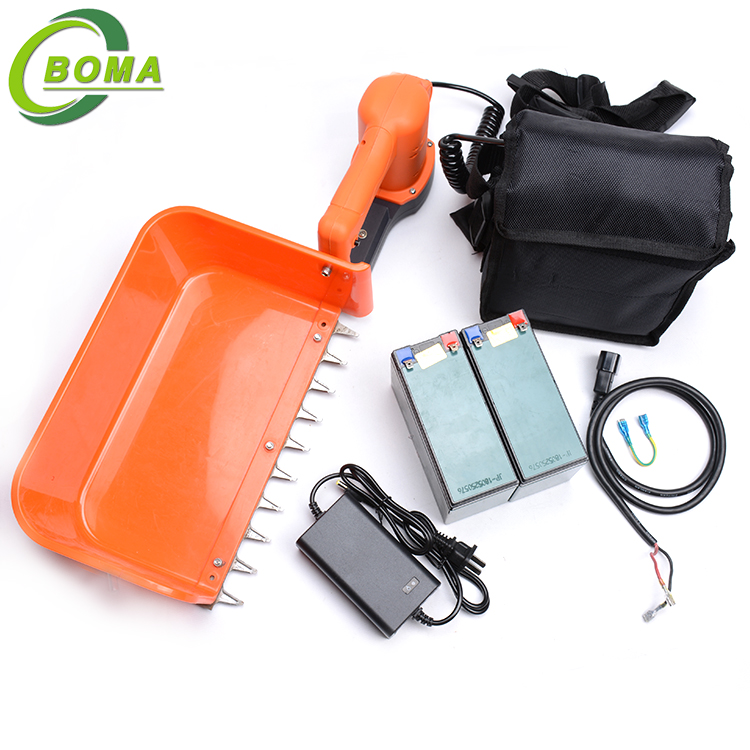 New Waterproof Brushless Mini Tea Harvester New Agriculture Invention