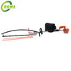 Lithium Battery Powered Pole Hedge Trimmer with 600mm Blades for Garden Bushes