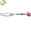 Household Hand-held Hedge Trimmer with Petrol Engine for Cutting Round Shrubs