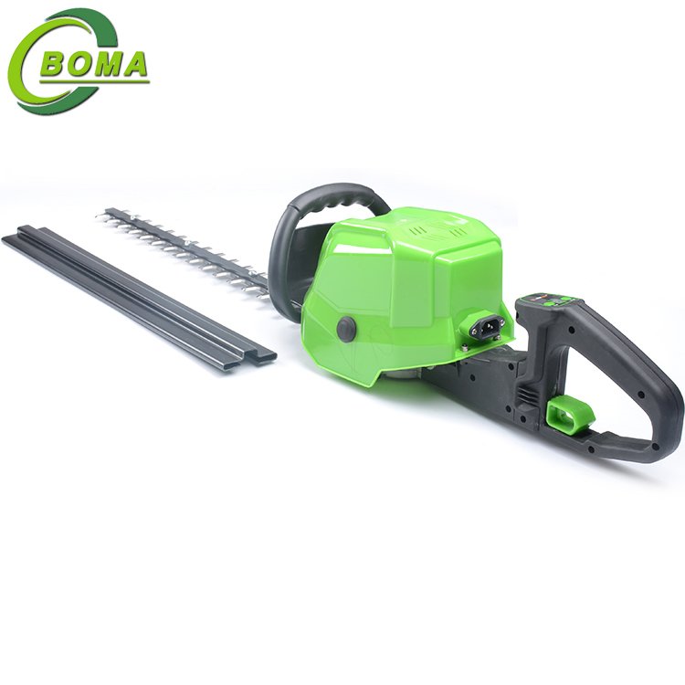 High Efficiency Two Blade Electric Hedge Clippers with Lithium Battery Backpack for Tree