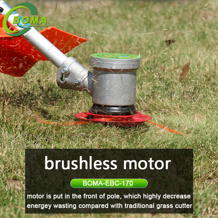 Light Weight Hand Brush Cutter Grass Slasher with Lithium Battery