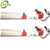 One Man Operate Gasoline Single Blade Hedge Trimmer Tea Pruning Machine for High Efficiency Tea Leaf Plucking
