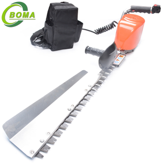 Speed Adjustable Battery Powered Electric Single Blade Tree Bush Hedge Trimmer