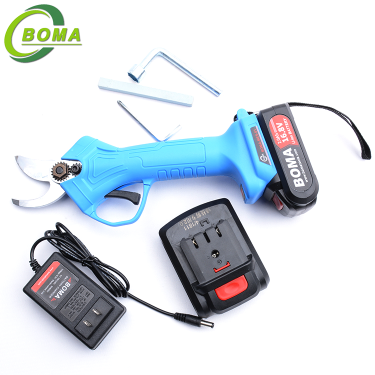 Newest Cheap Electric Lithium Battery Powered Scissor for Orchard And Plantations