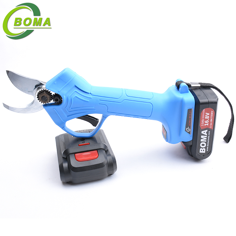 Electric Trimming Scissors Electric Pruners for Sale Battery Shears Sk5 Carbon Steel
