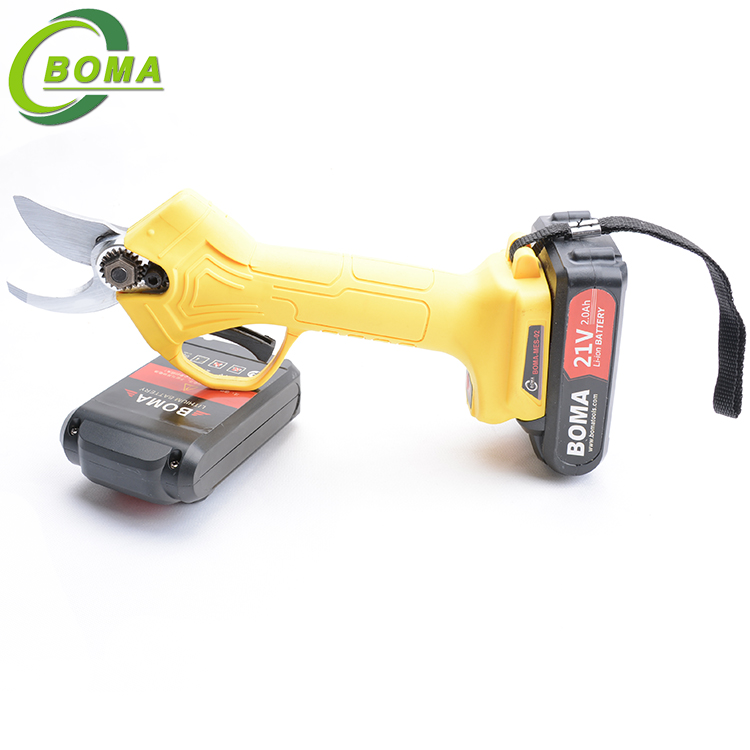 New Product Cordless Electric Grape Pruning Shears for Farm Use BOMA Garden Tools