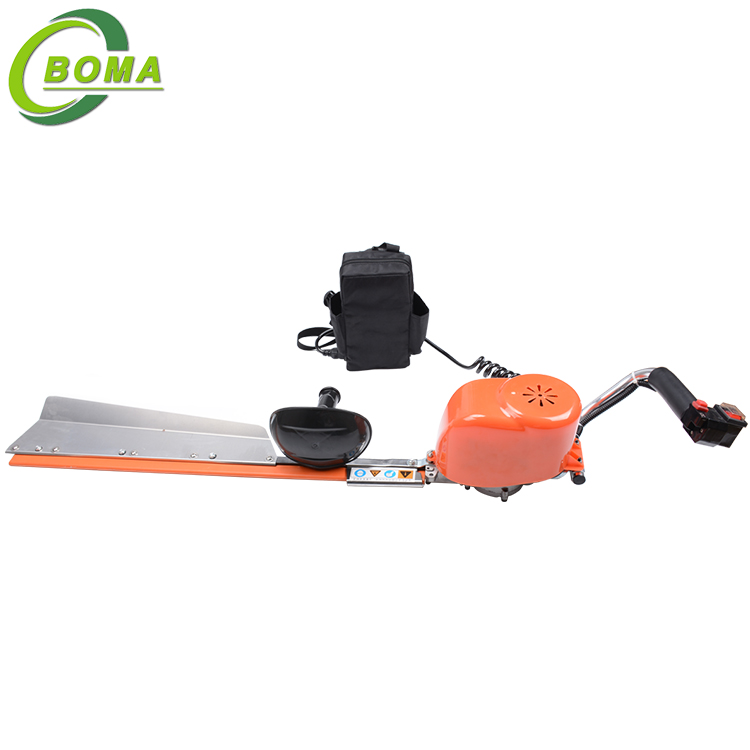 Electric Hedge Trimmer Long Blade Hedge Trimmer Battery Powered 