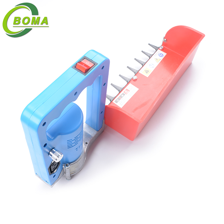 Hot Sale Battery Powered Tea Plucking Machines Help You Mechanize Your Tea Plucking Process from BOMA company