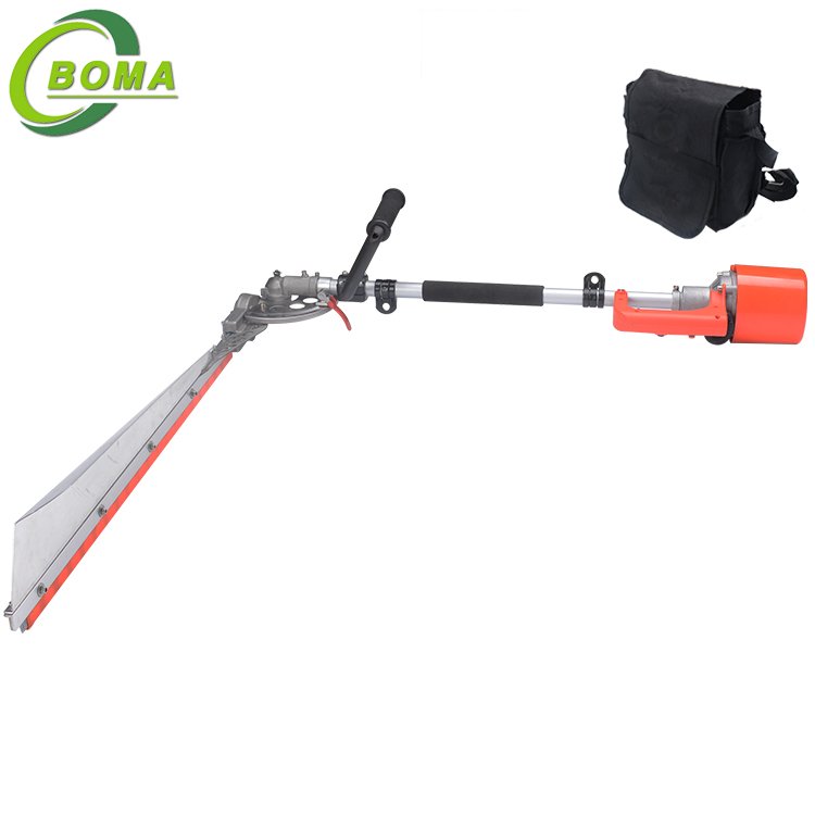 High Efficiency Long Reach Hedge Trimmer for Cutting Tea with Adjustable Working Head