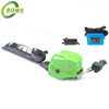 Single Blade Electric Engine Backpack Type Hedge Trimmers for Commercial and Residential Landscape Projects
