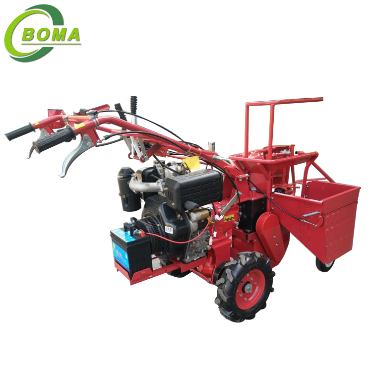 Manufacturer New Mini Sweet Corn Harvesting Machine for Agricultural Use