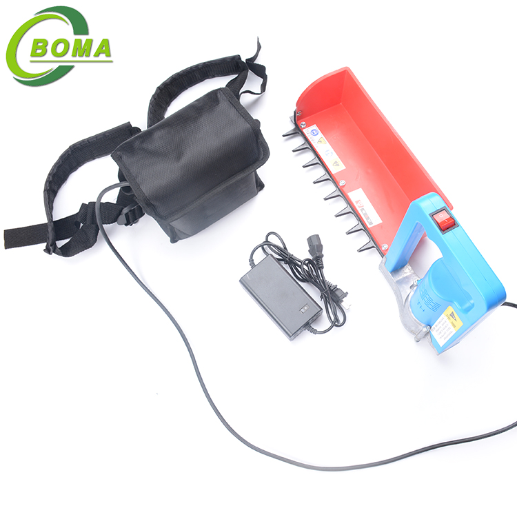 Easy to Operate Tea Trimming Machine for Tea Garden Hedges Green Belt