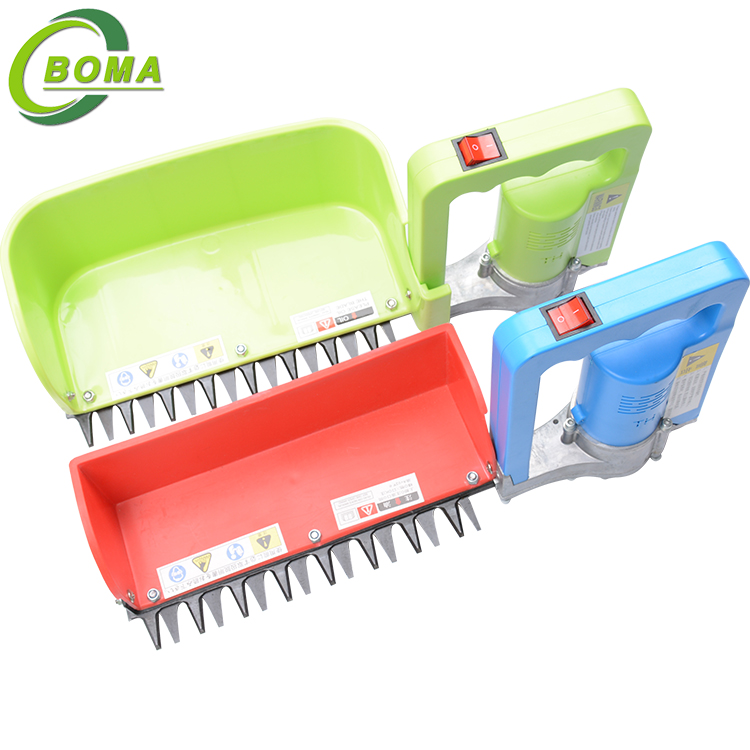 Customized Single Man Tea Hedge Trimmer Hand Plucking Machine with Battery Backpack for Crops and Tea Factory