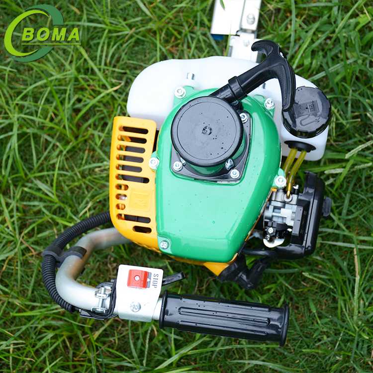 Manufacturer Supply Hand Held Gas Tree Trimming Machine Tea Leaf Cutting Machine for Pruning Tea Bushes