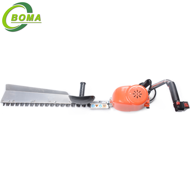Low Noise Battery Powered Garden Single Blade Tree Hedge Trimmer Tools