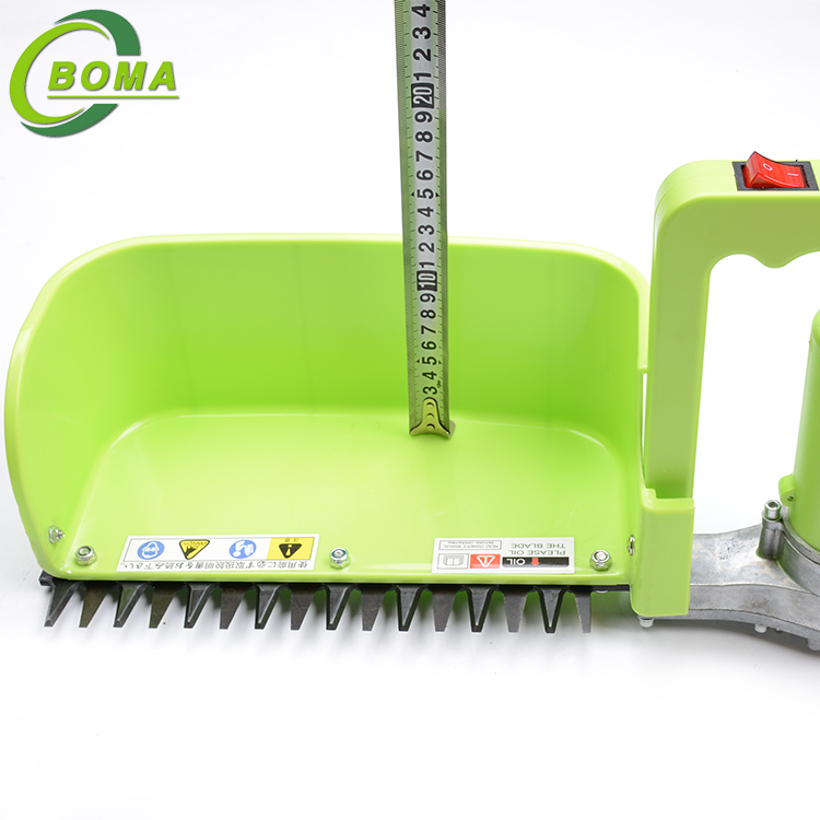 New Product Electric Mini Tea Leaf Harvester with Larger Tray for Tea Plantation